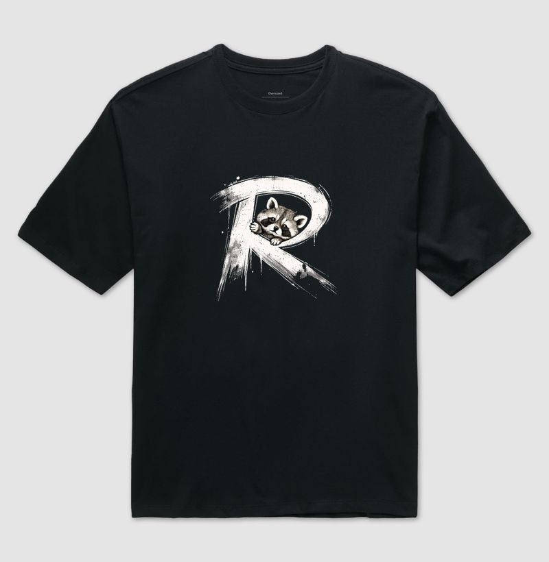 CAMISA oversized - R de Raccon