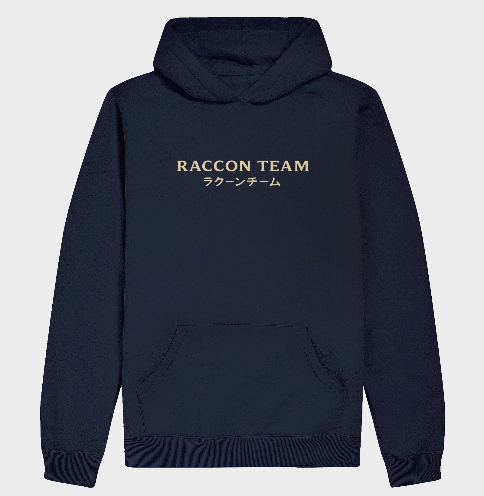 HOODIE MOLETOM - Estilo Raccon