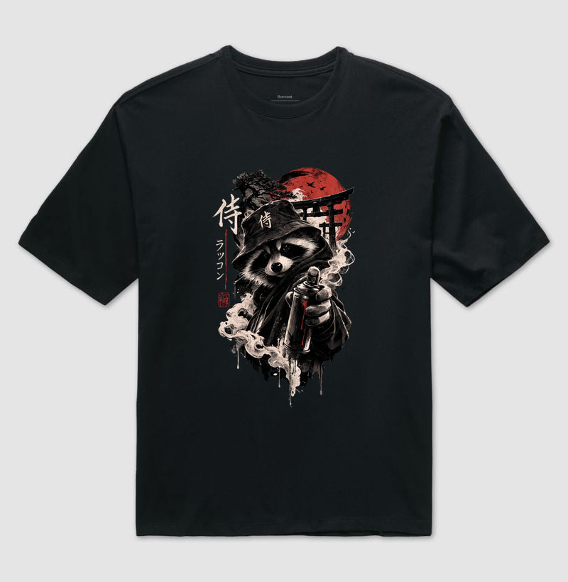 CAMISA OVERSIZED - Raccon Street