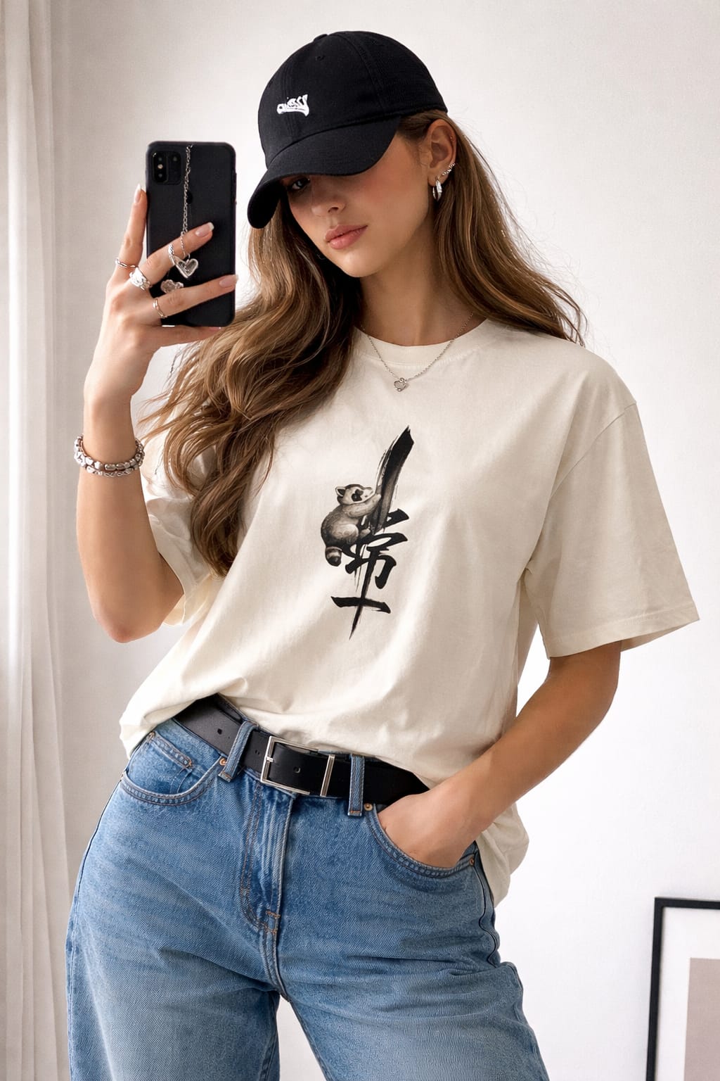 CAMISA OVERSIZED  | SAKURA COLLECTION