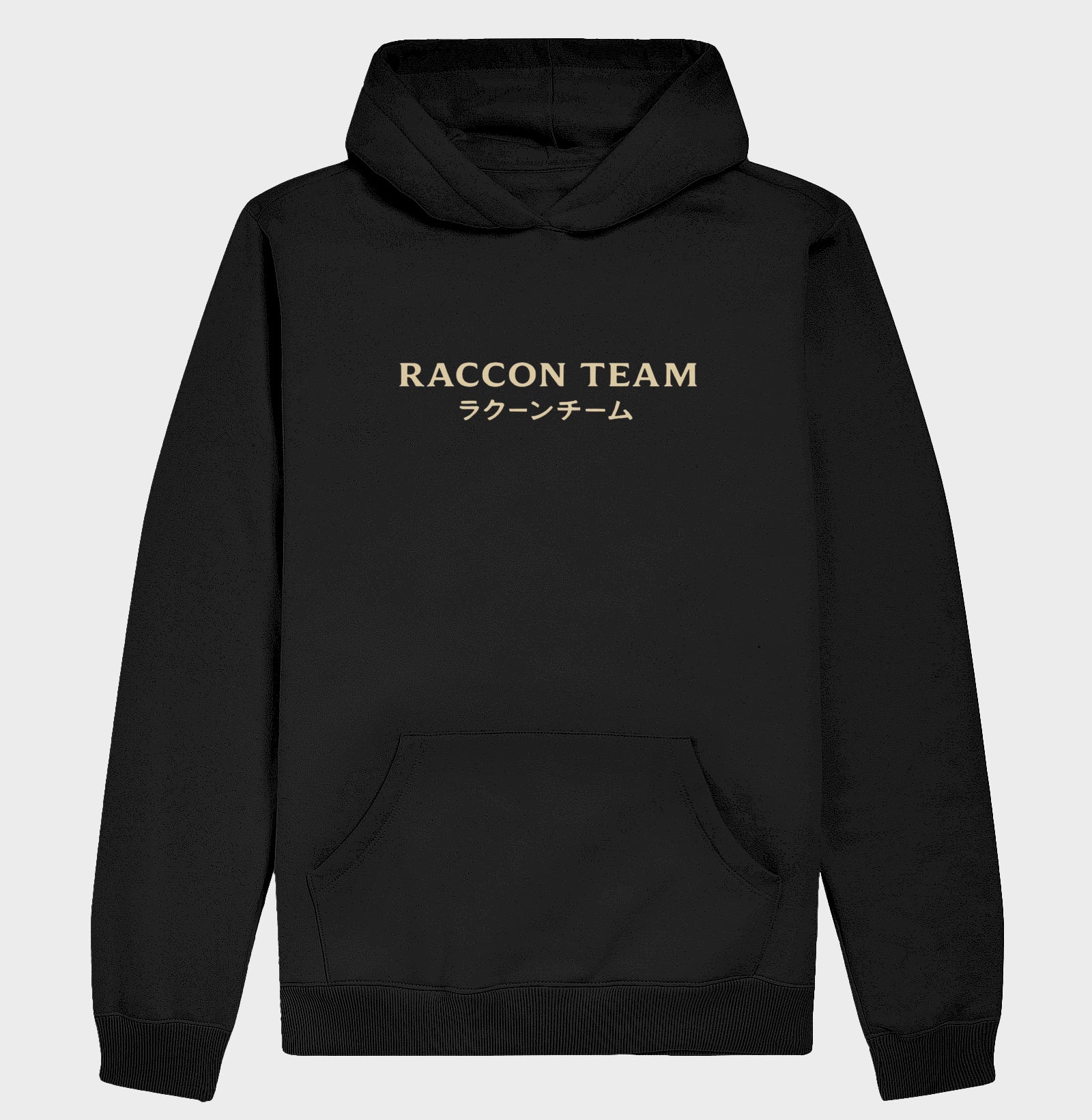 HOODIE MOLETOM - Estilo Raccon