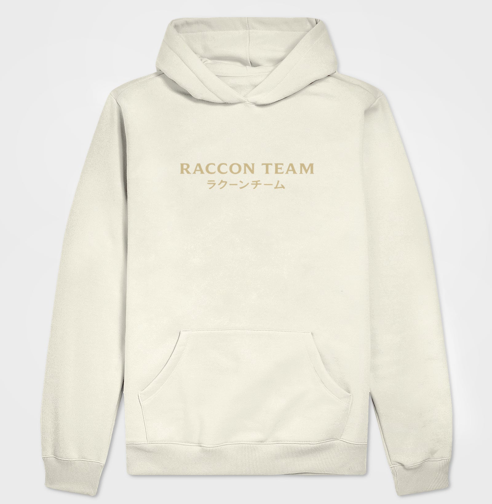 HOODIE MOLETOM - Estilo Raccon